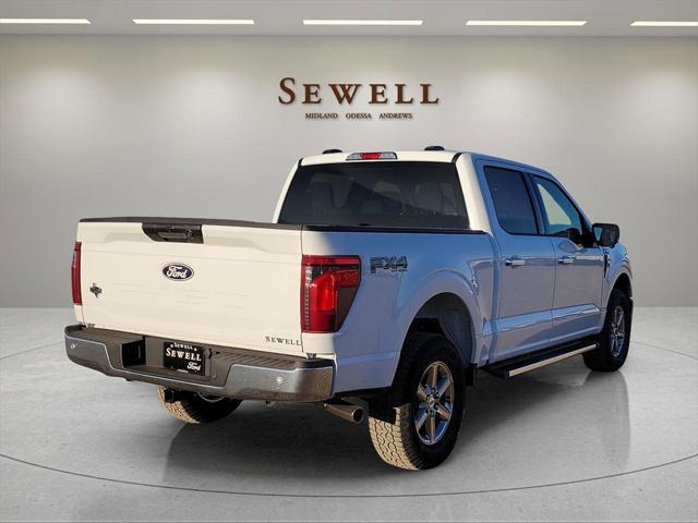 new 2024 Ford F-150 car, priced at $57,205