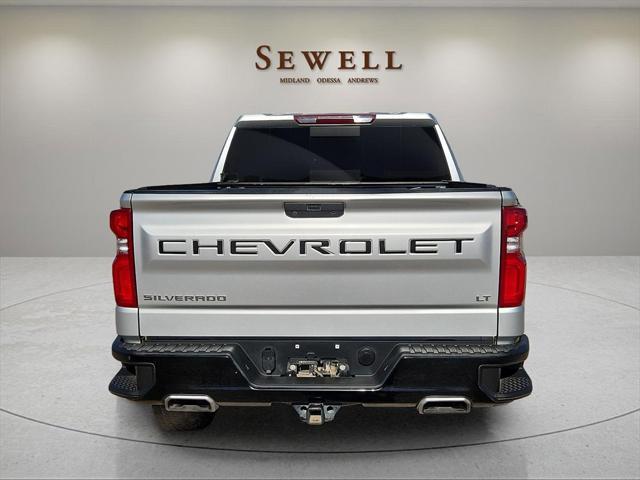 used 2020 Chevrolet Silverado 1500 car, priced at $24,700