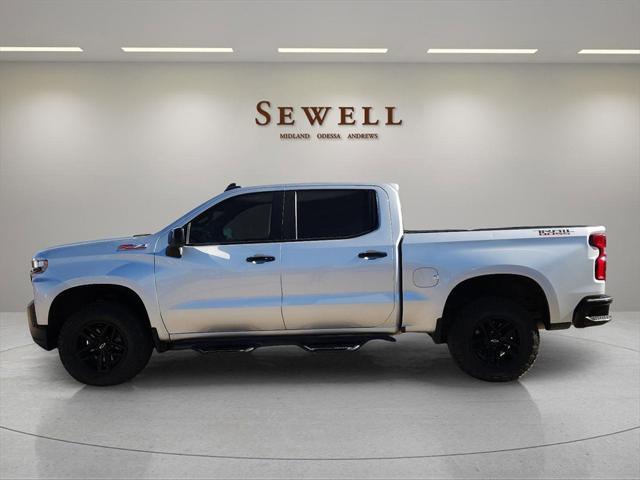 used 2020 Chevrolet Silverado 1500 car, priced at $24,700