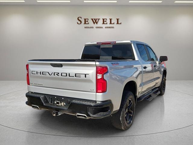 used 2020 Chevrolet Silverado 1500 car, priced at $24,700