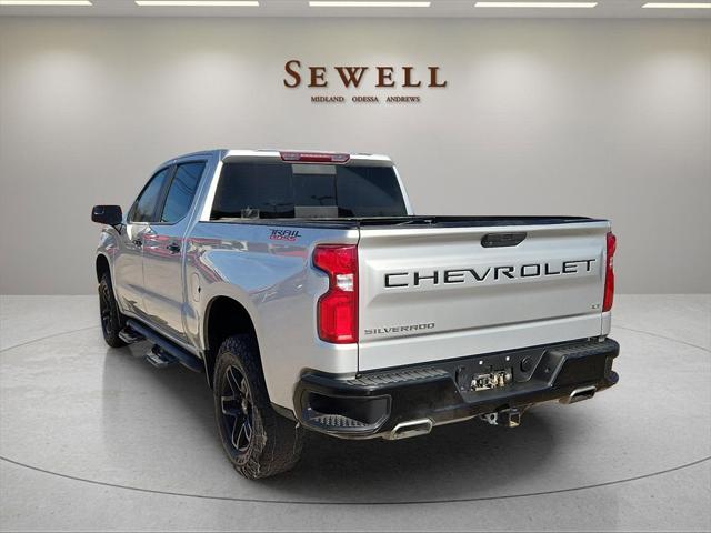 used 2020 Chevrolet Silverado 1500 car, priced at $24,700