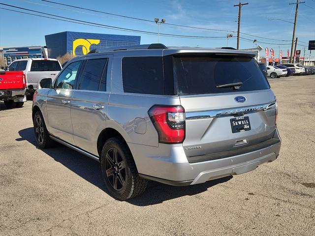 used 2020 Ford Expedition car, priced at $34,700