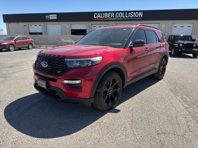 used 2024 Ford Explorer car, priced at $53,400