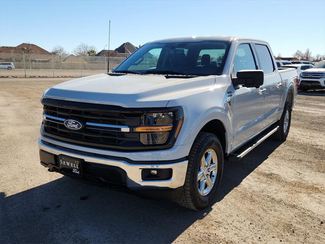 new 2024 Ford F-150 car, priced at $52,701