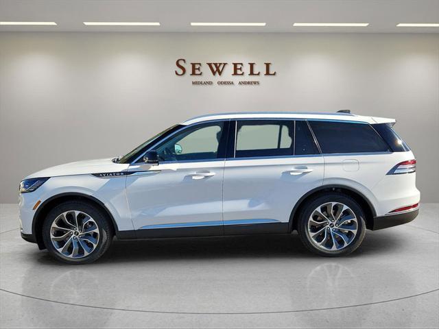 new 2025 Lincoln Aviator car, priced at $70,525