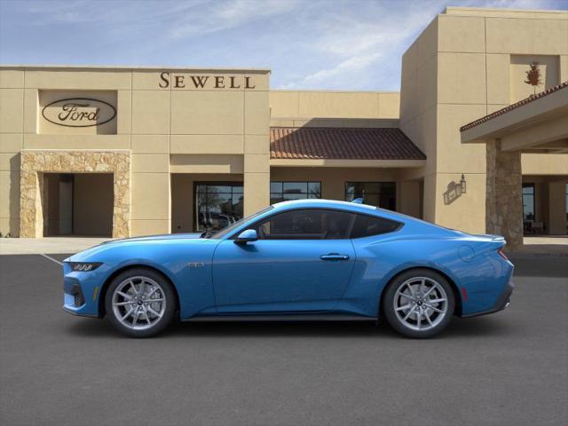 new 2024 Ford Mustang car, priced at $50,504