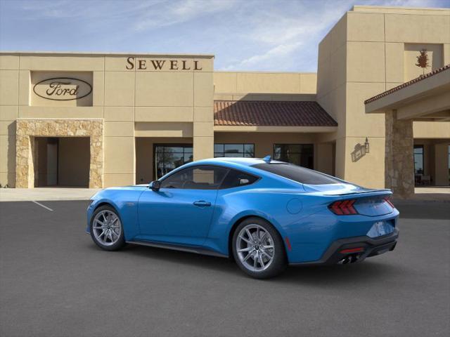 new 2024 Ford Mustang car, priced at $50,504