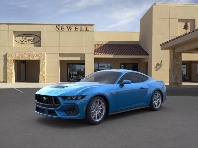 new 2024 Ford Mustang car, priced at $50,504