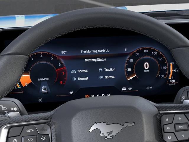 new 2024 Ford Mustang car, priced at $50,504