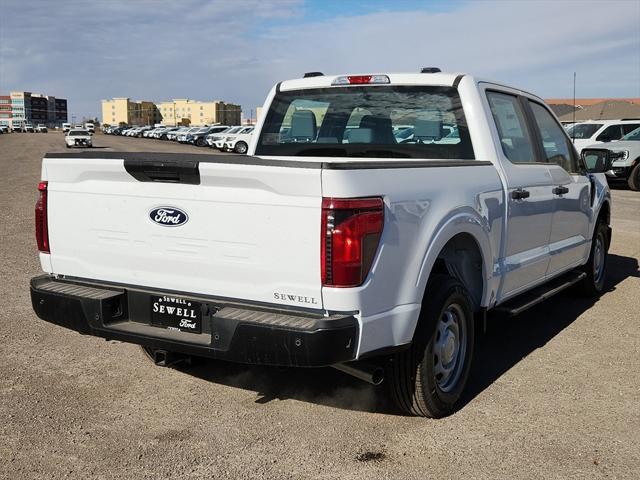 new 2024 Ford F-150 car, priced at $43,124