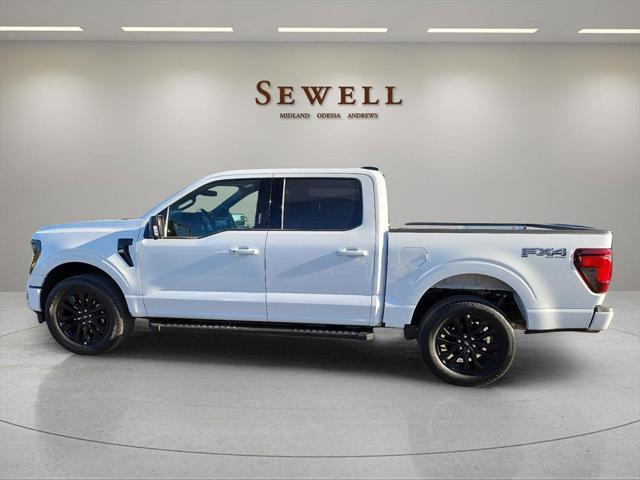 new 2024 Ford F-150 car, priced at $57,645