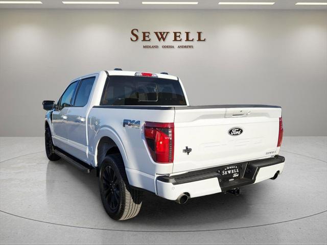 new 2024 Ford F-150 car, priced at $57,645