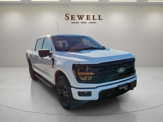 new 2024 Ford F-150 car, priced at $57,645