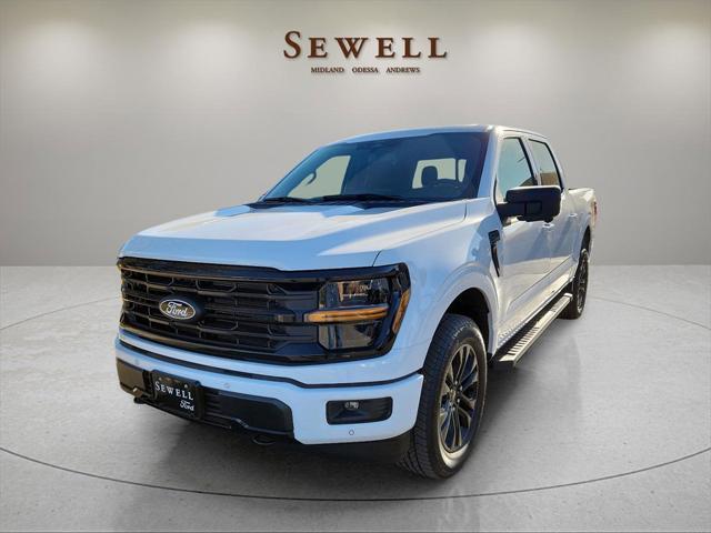 new 2024 Ford F-150 car, priced at $57,645