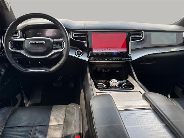 used 2022 Jeep Grand Wagoneer car, priced at $38,600