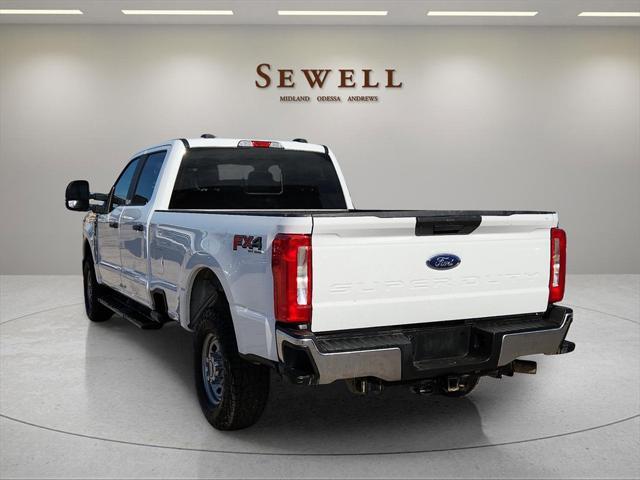 used 2023 Ford F-250 car, priced at $35,000