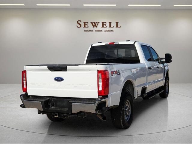 used 2023 Ford F-250 car, priced at $35,000