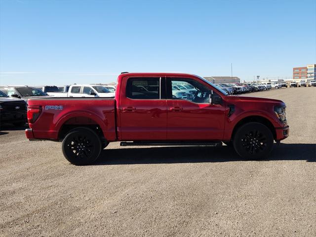 new 2024 Ford F-150 car, priced at $58,120