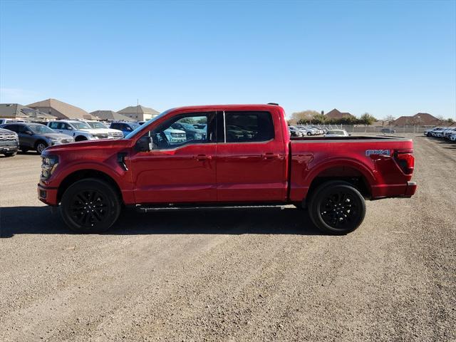 new 2024 Ford F-150 car, priced at $58,120