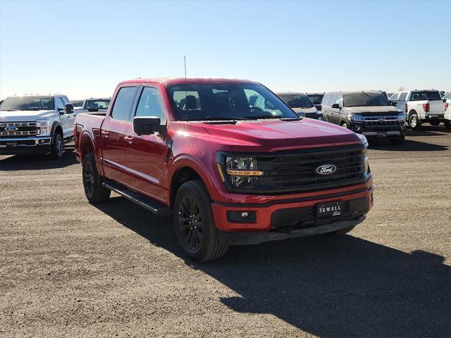 new 2024 Ford F-150 car, priced at $58,120