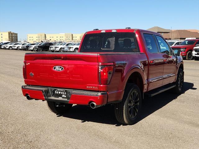 new 2024 Ford F-150 car, priced at $58,120