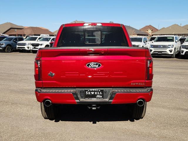 new 2024 Ford F-150 car, priced at $58,120