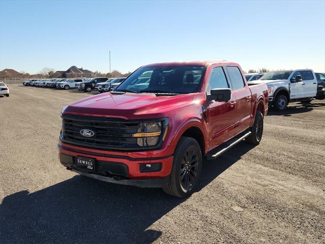 new 2024 Ford F-150 car, priced at $58,120