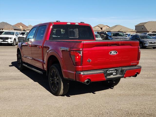 new 2024 Ford F-150 car, priced at $58,120