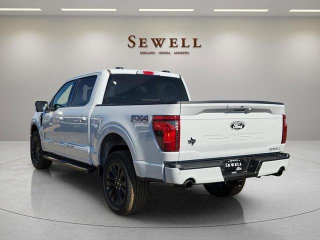 new 2024 Ford F-150 car, priced at $57,645