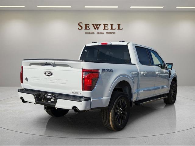 new 2024 Ford F-150 car, priced at $57,645