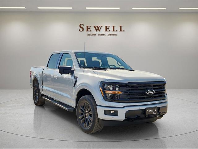 new 2024 Ford F-150 car, priced at $57,645