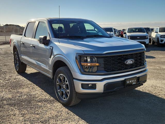 new 2024 Ford F-150 car, priced at $50,319