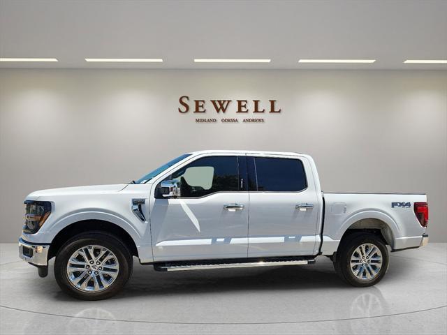 new 2024 Ford F-150 car, priced at $59,750