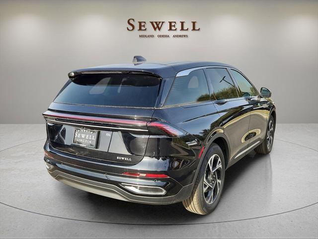 new 2025 Lincoln Nautilus car, priced at $58,815