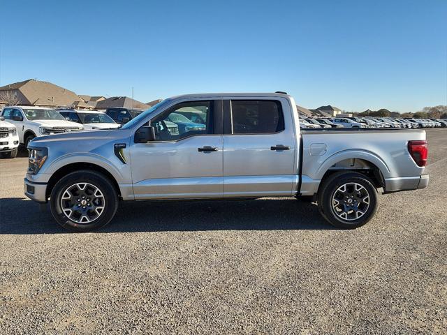 new 2025 Ford F-150 car, priced at $50,539