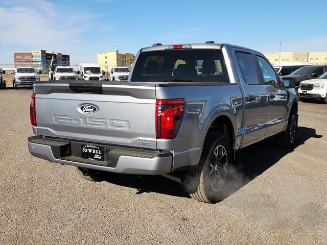 new 2025 Ford F-150 car, priced at $50,539