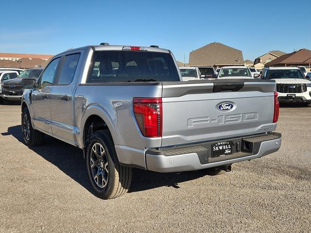 new 2025 Ford F-150 car, priced at $50,539