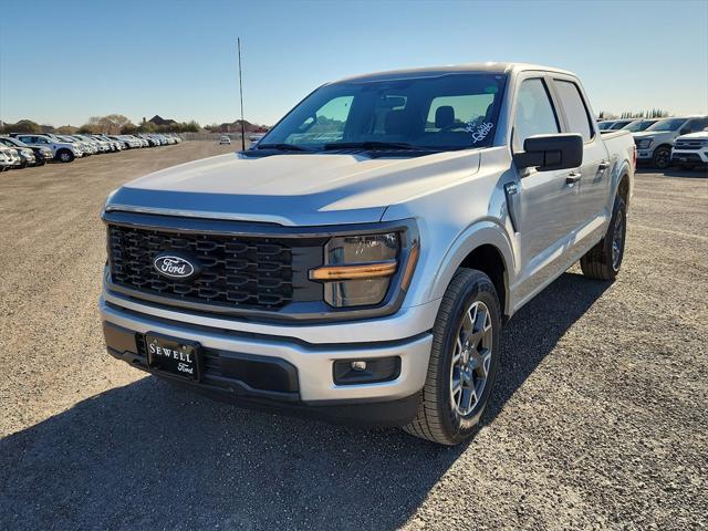 new 2025 Ford F-150 car, priced at $50,539