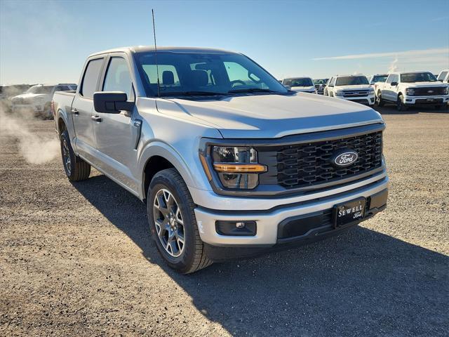 new 2025 Ford F-150 car, priced at $50,539