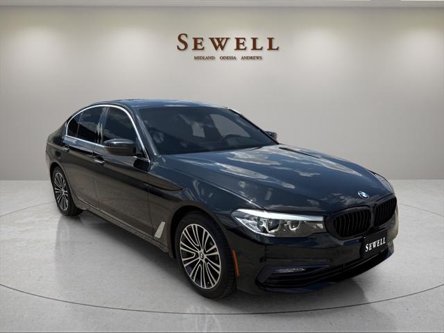 used 2018 BMW 540 car, priced at $32,000