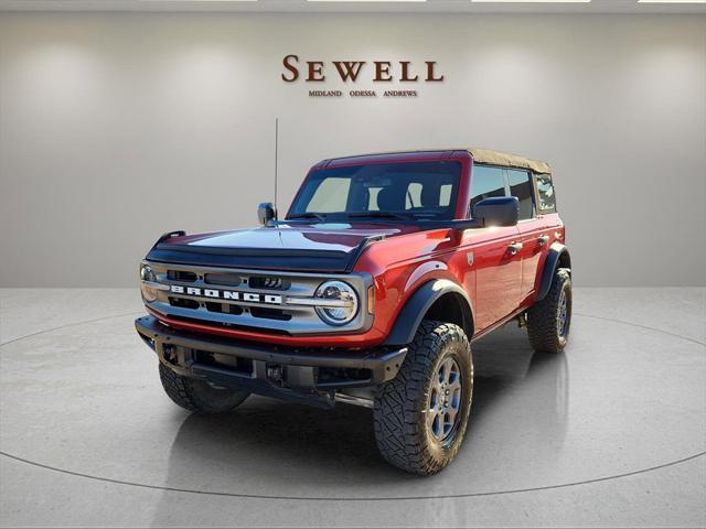 used 2023 Ford Bronco car, priced at $38,800