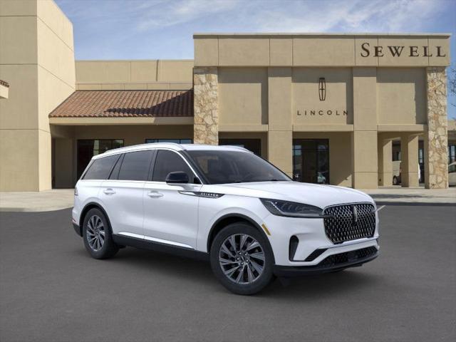 new 2025 Lincoln Aviator car, priced at $61,525