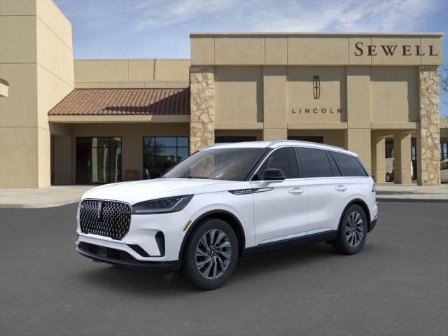 new 2025 Lincoln Aviator car, priced at $61,525