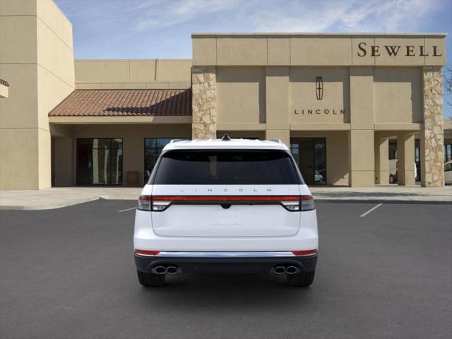 new 2025 Lincoln Aviator car, priced at $61,525