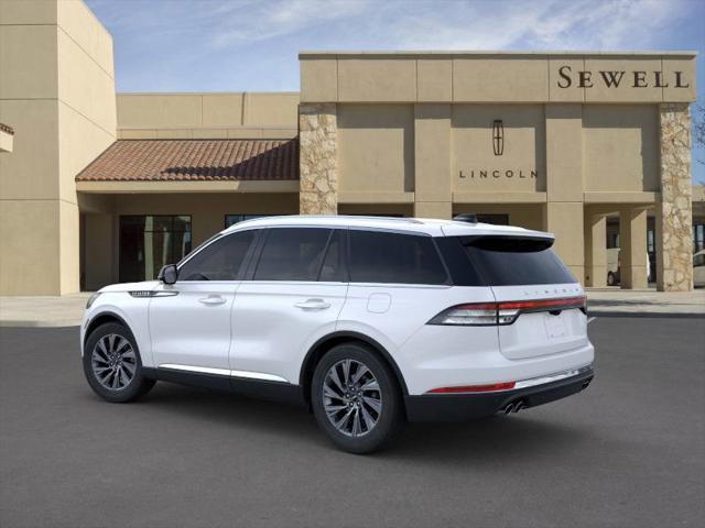 new 2025 Lincoln Aviator car, priced at $61,525