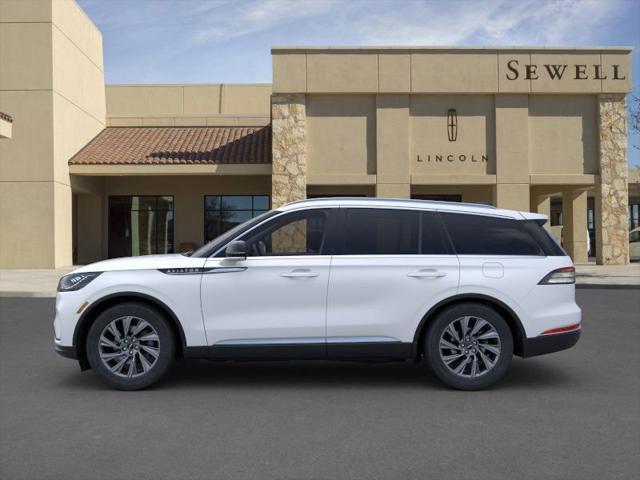 new 2025 Lincoln Aviator car, priced at $61,525