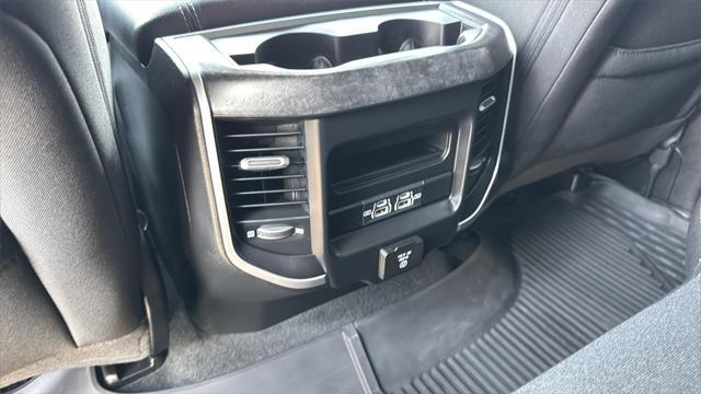 used 2022 Ram 1500 car, priced at $33,300