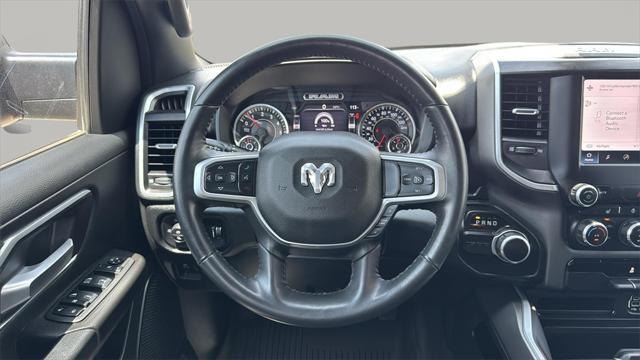 used 2022 Ram 1500 car, priced at $33,300