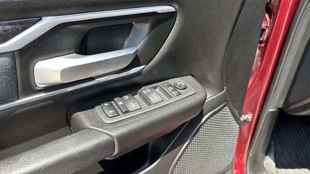 used 2022 Ram 1500 car, priced at $33,300
