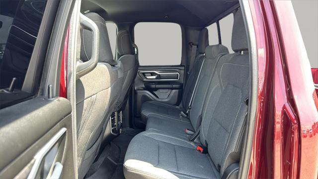 used 2022 Ram 1500 car, priced at $33,300